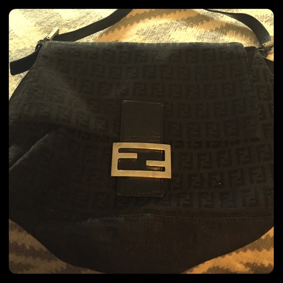 FENDI Handbags - Signature Fendi Black Purse