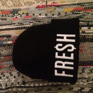 Fresh neff beanie
