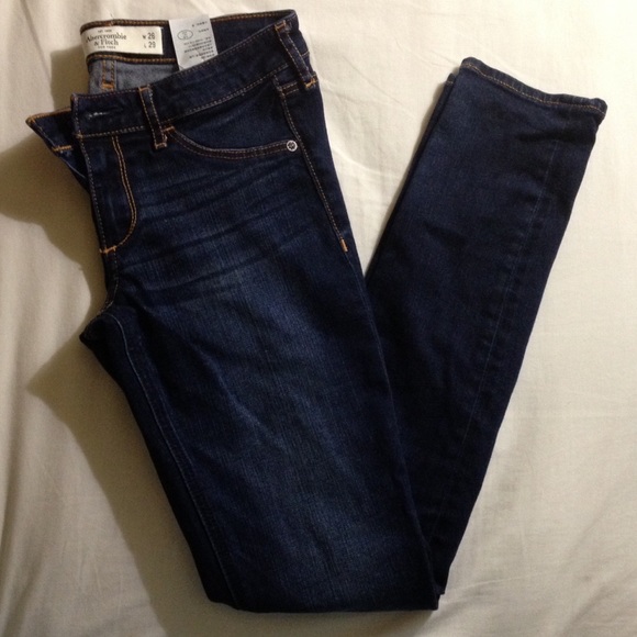 A&F skinny jeans