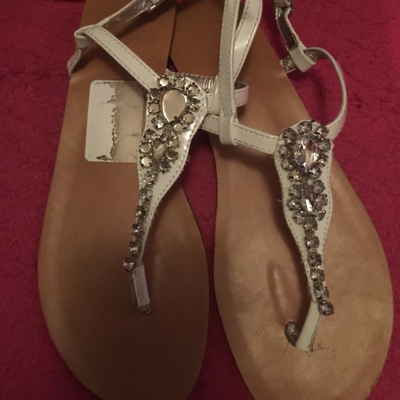 Bedazzled Sandals