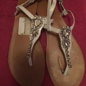 Bedazzled Sandals