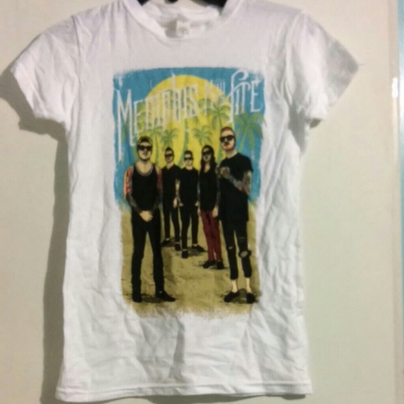 Memphis Mayfire band tee
