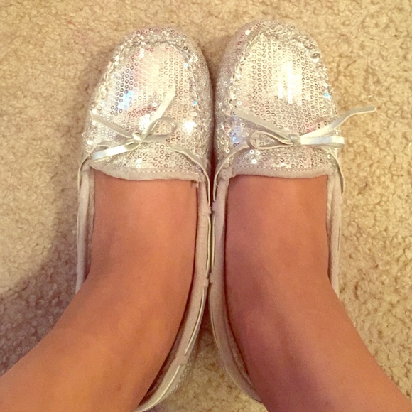 Sparkly Moccasins