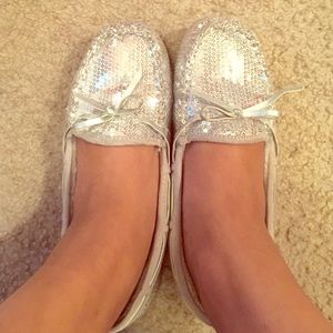 Sparkly Moccasins