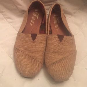 Burlap Toms
