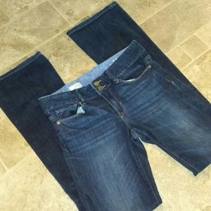 Size 28/6 LONG Gap bootcut jeans!!!