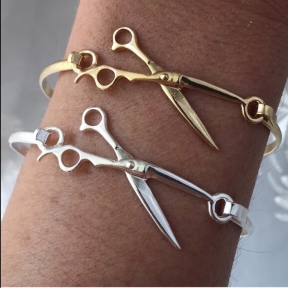 Jewelry - 2/$20 Hook Closure Scissors Bracelet