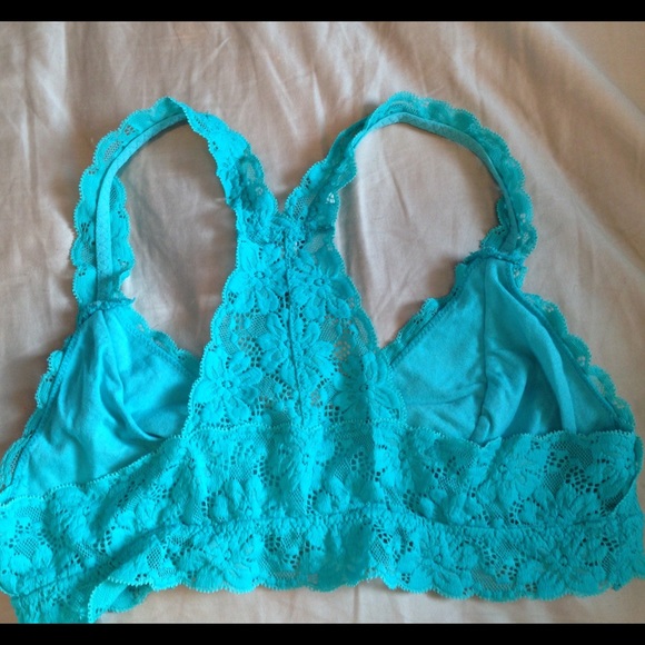 Blue aerie bralette - Picture 2 of 3