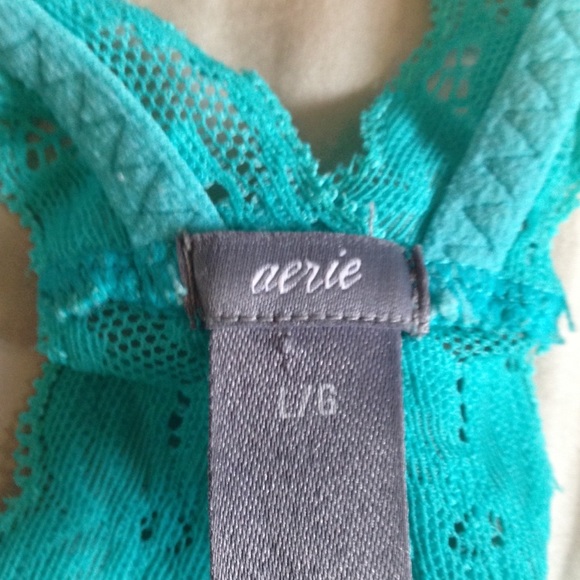 Blue aerie bralette - Picture 3 of 3