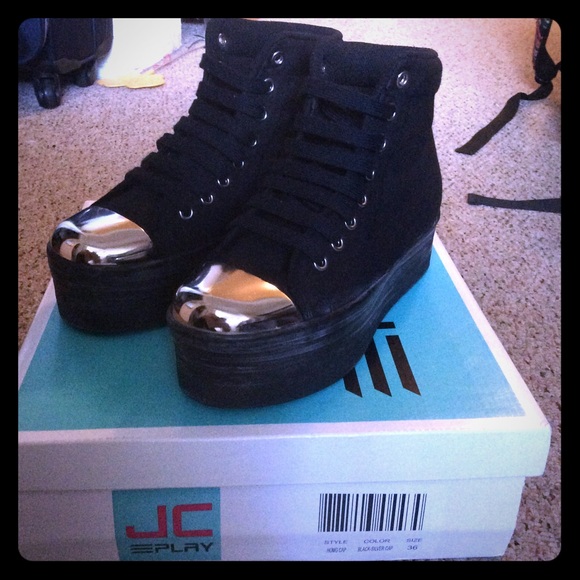 Jeffrey Campbell Shoes - Jc play platform sneakers