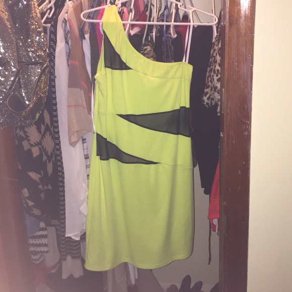 Deb one-shoulder dress