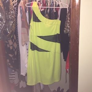 Deb one-shoulder dress