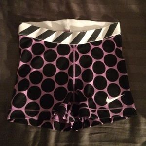 Purple Nike pro shorts (ON HOLD DO NOT BUY)