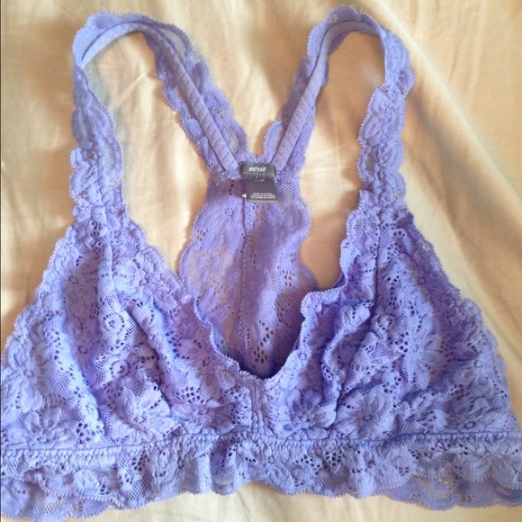 aerie Tops - Purple aerie bralette