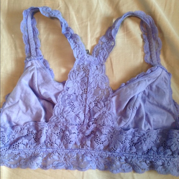 Purple aerie bralette - Picture 2 of 3