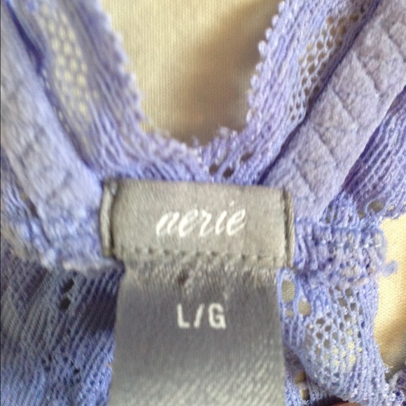 Purple aerie bralette - Picture 3 of 3