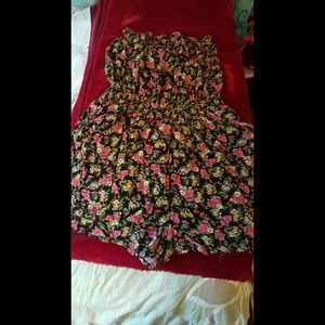 Floral Romper