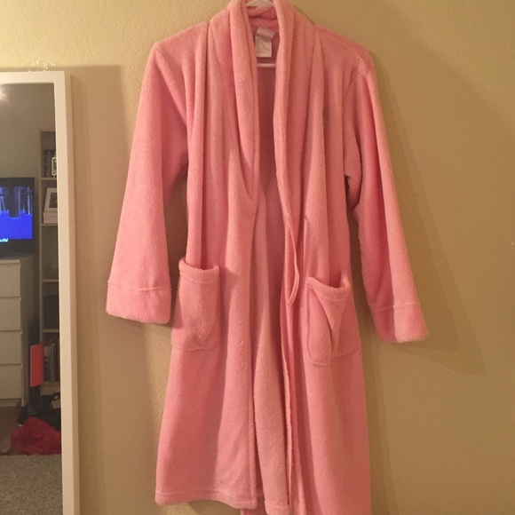 ❗️$2 IF BUNDLED❗️Fluffy pink bathrobe