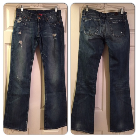 Distressed Lucky Jeans 4/27 Lil Maggie