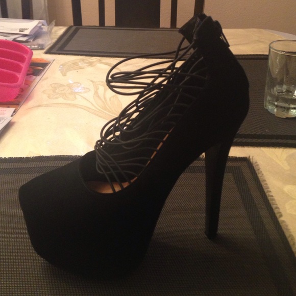 Brand-new heels
