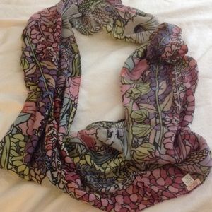 Awesome infinity scarf from Anthropologie