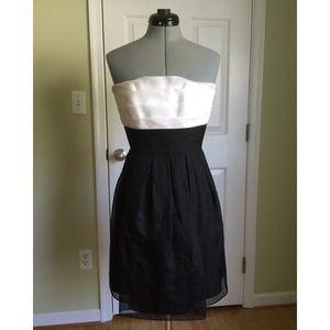 White House Black Market Silk Dress size 00