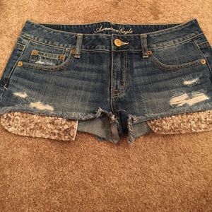 American Eagle Jean shorts
