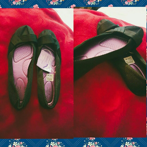 Black flats