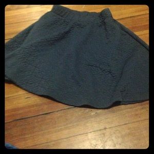 Grey skirt