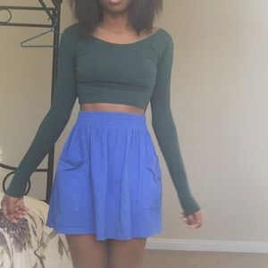 American Apparel Jersey Pocket skirt