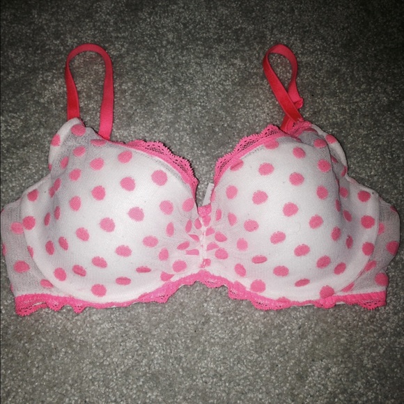 VS SCRUNCHY LINED POLKA DOT DEMI