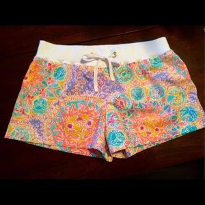 NOT FOR SALE. Written in the Sun shorts.