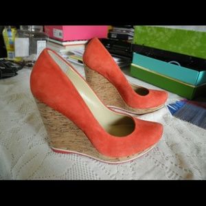 Luxury Rebel Selma Cork Wedge