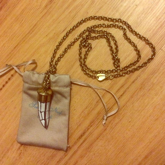 NWT Soixante Neuf Horn Necklace