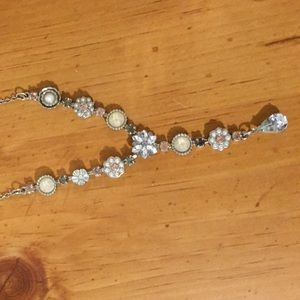 Flower Accessoriez Brand necklace.