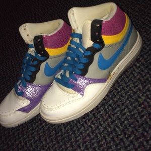 Nike Court Force High Tops