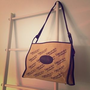 Vintage Canvas Coca-Cola Purse