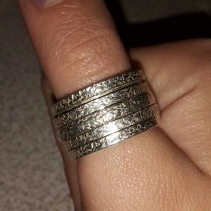 Sterling silver ring