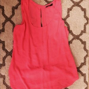 Express neon pink top