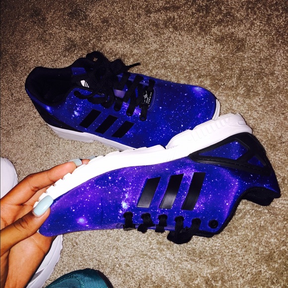 zx flux galaxy violet
