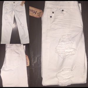 Destroyed Boyfriend Jeans from Kohls