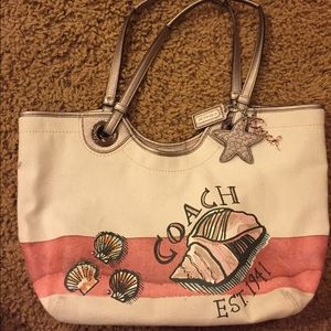 Large coach purse