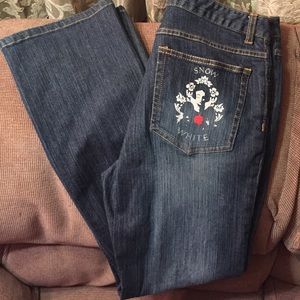 Snow White jeans