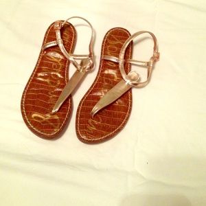 Rose Gold Sandals
