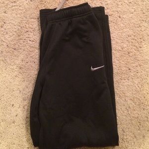 Nike dri-fit sweat pants