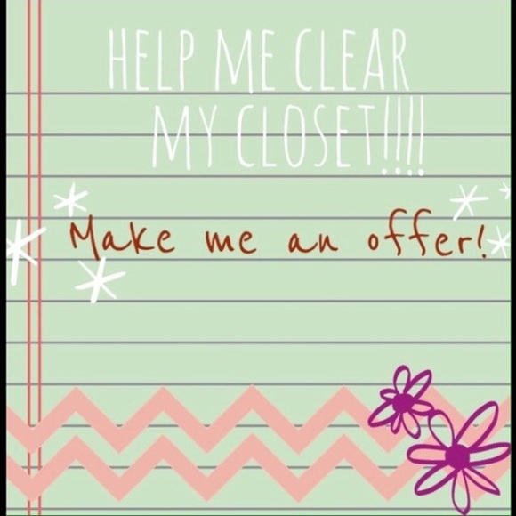 Make an offer!!!!!
