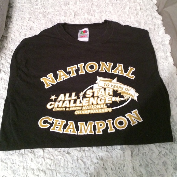 Cheer National Champion Shirt! All Star Challenge!