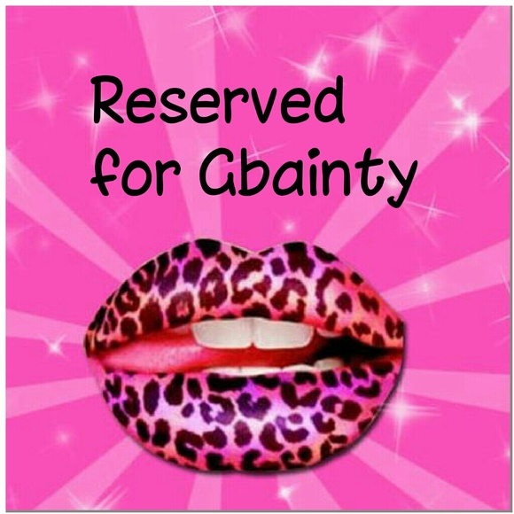 Guess Jewelry - Reserved for Gbainty