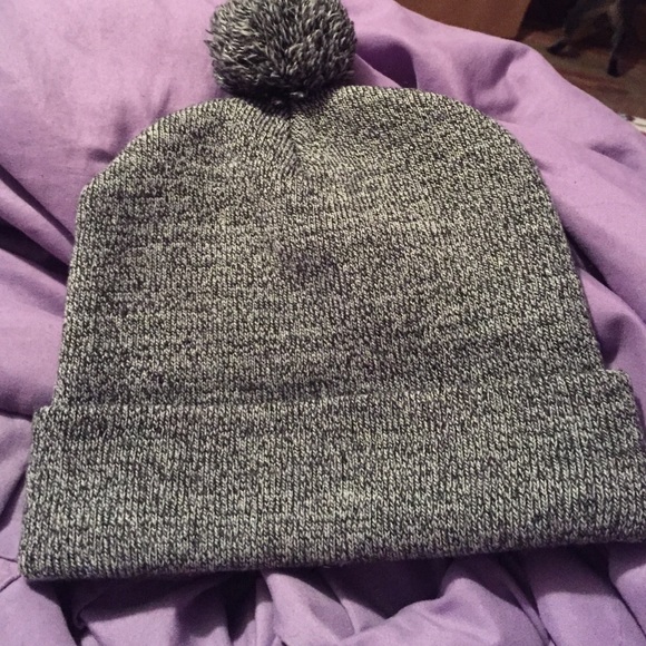 Grey Beenie