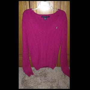 Hot Pink Ralph Lauren Sweater